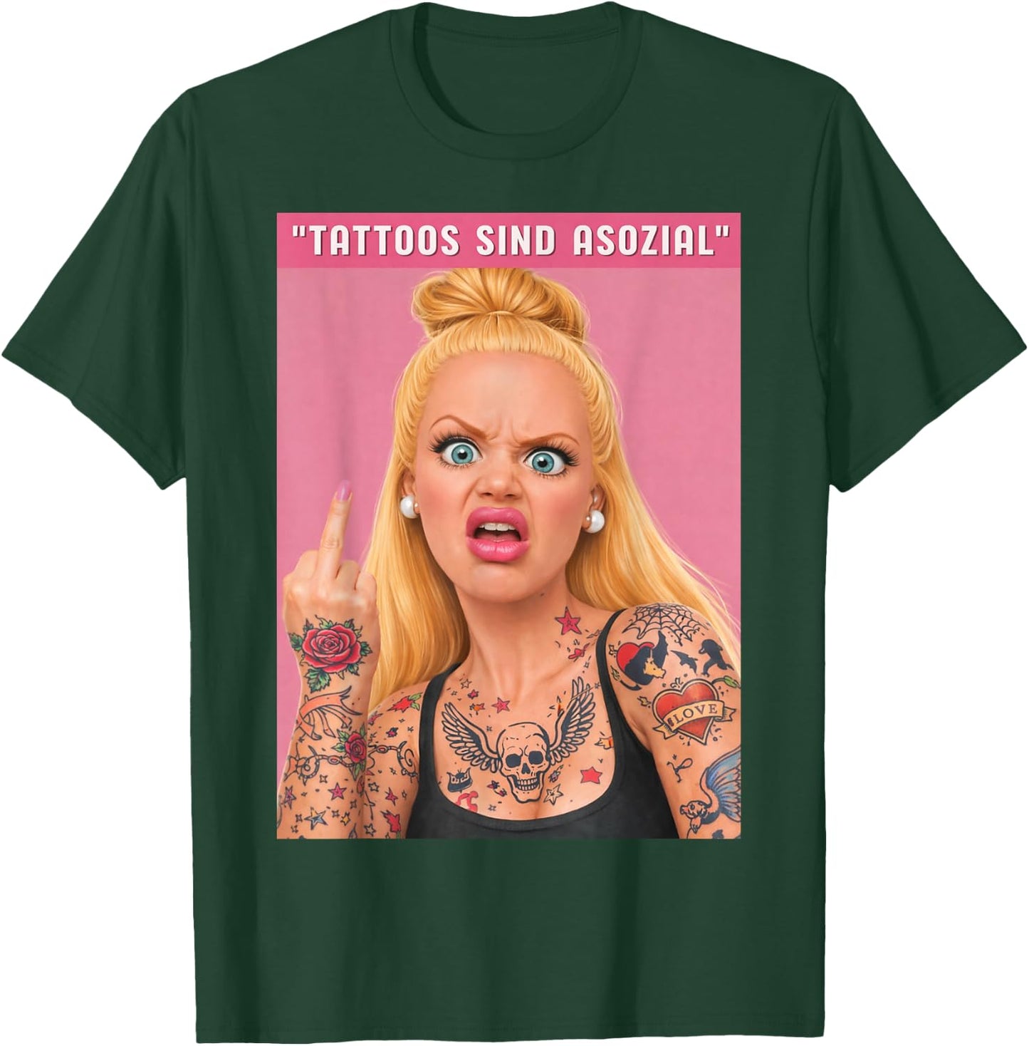 Disgusted FACE Meme DOLL Babe X Only Cute Baby Love Fans T-Shirt - T-Shirt | Forest