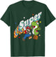 Super Mario Yoshi Mario Rainbow 3D Star Graphic T-Shirt - T-Shirt | Forest