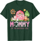 Mommy of The Birthday Girl 1St Birthday Pink Cow Farm T-Shirt - T-Shirt | Forest