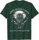 Lieber ein Wolf Odins als ein Lamm Gottes Nordic , black T-Shirt - T-Shirt | Forest