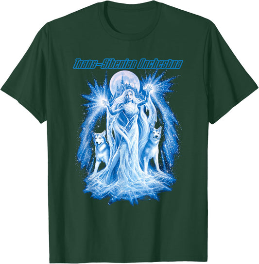 Trans-Siberian Orchestra Wolves T-Shirt - T-Shirt | Forest