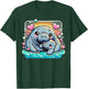 Manatee Love Baby And Mom Sirenian Manatees Hearts T-Shirt - T-Shirt | Forest
