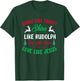 Shine like Rudolph - Love Like Jesus - Christmas T-Shirt - T-Shirt | Forest