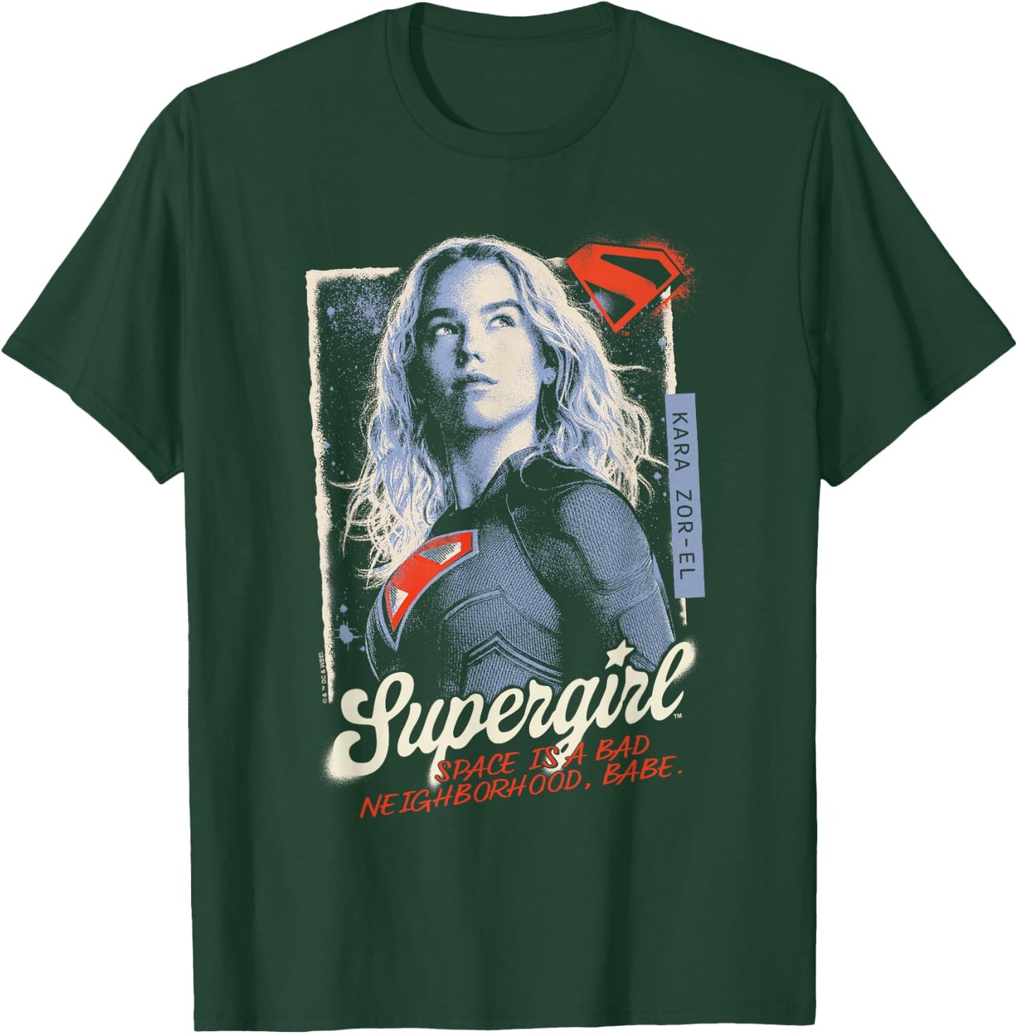 Supergirl 2026 Punk Babe T-Shirt - T-Shirt | Forest