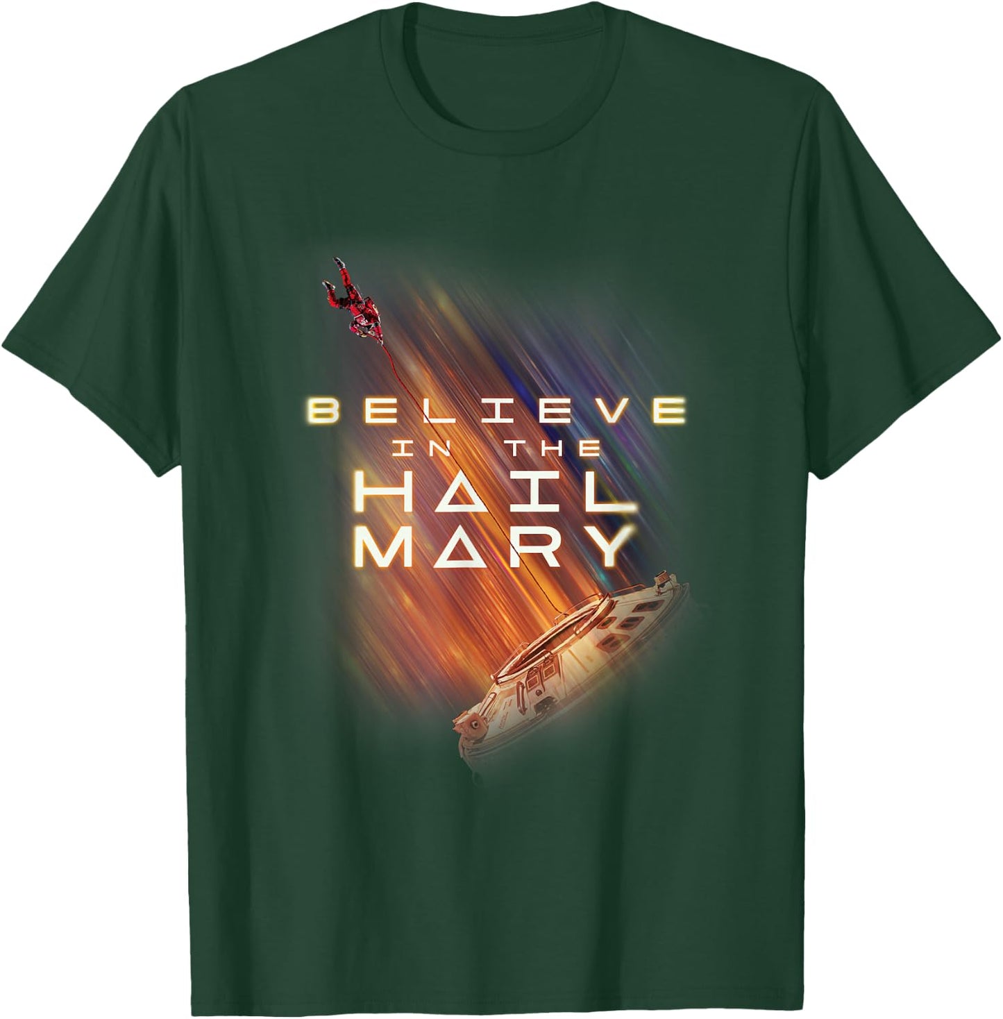 Glaube an das Ave Maria T-Shirt - T-Shirt | Forest