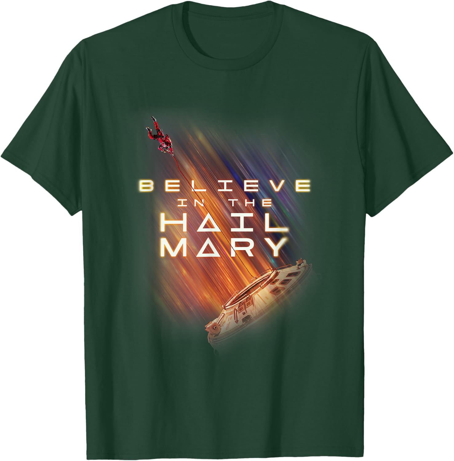 Glaube an das Ave Maria T-Shirt - T-Shirt | Forest