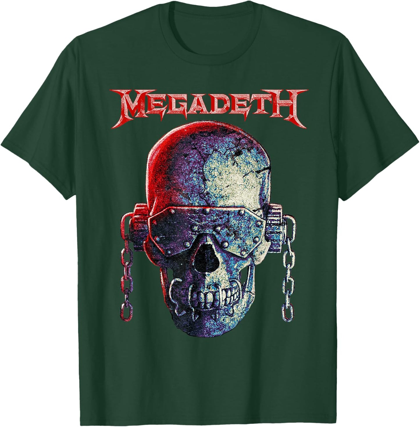 Megadeth - Big Vic , black T-Shirt - T-Shirt | Forest
