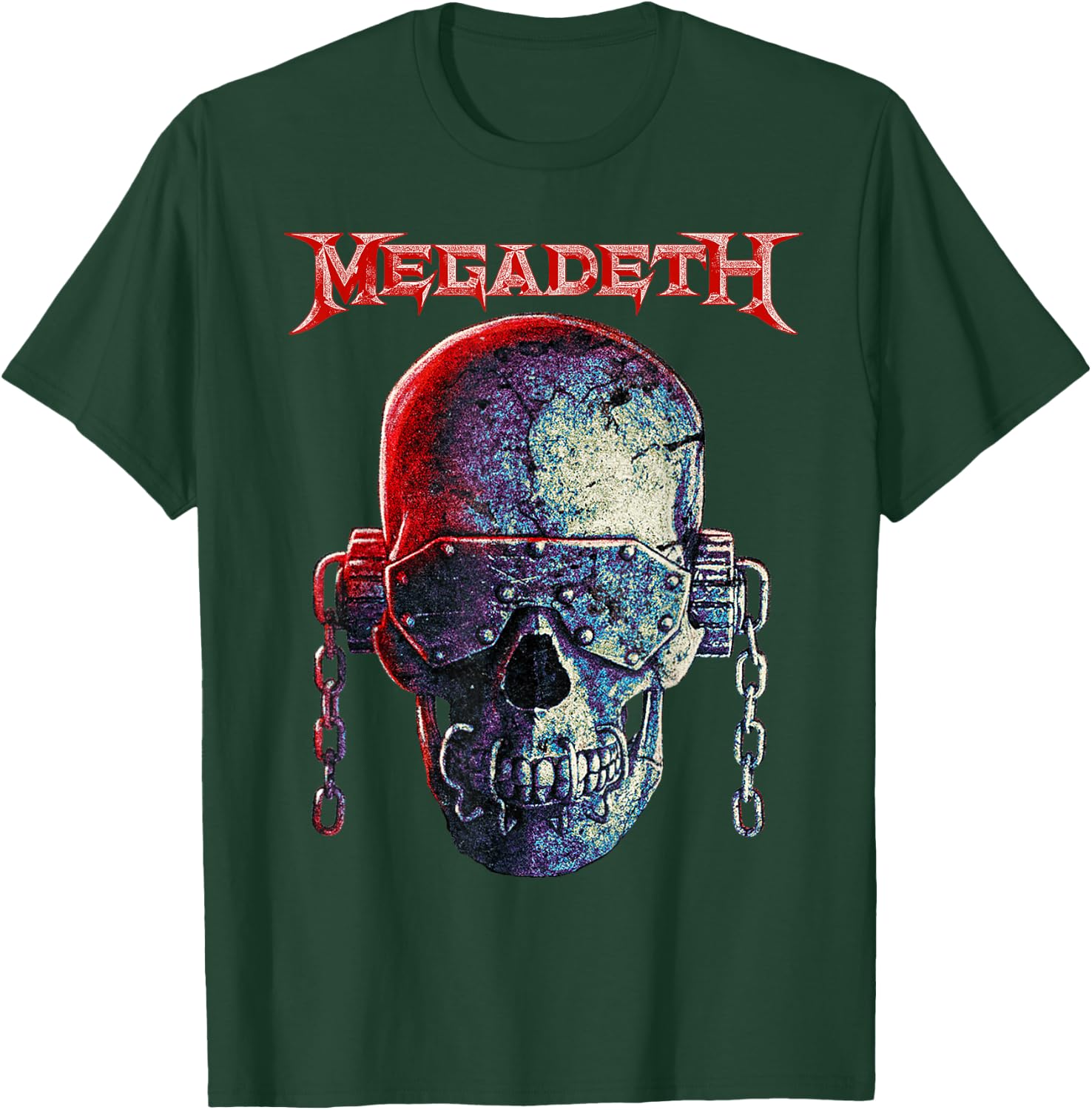 Megadeth - Big Vic , Black, S T-Shirt - T-Shirt | Forest