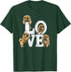 Chow Chow Love Artwork Design T-Shirt - T-Shirt | Forest