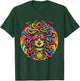 Medusa Hippie Costume Ancient Greek Psychedelic Snakes T-Shirt - T-Shirt | Forest