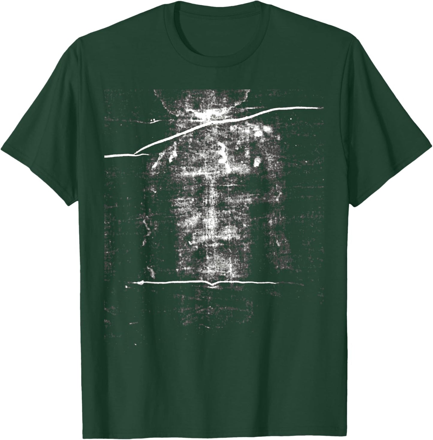 The Shroud of Turin Holy Face of Jesus Turin Shroud T-Shirt - T-Shirt | Forest