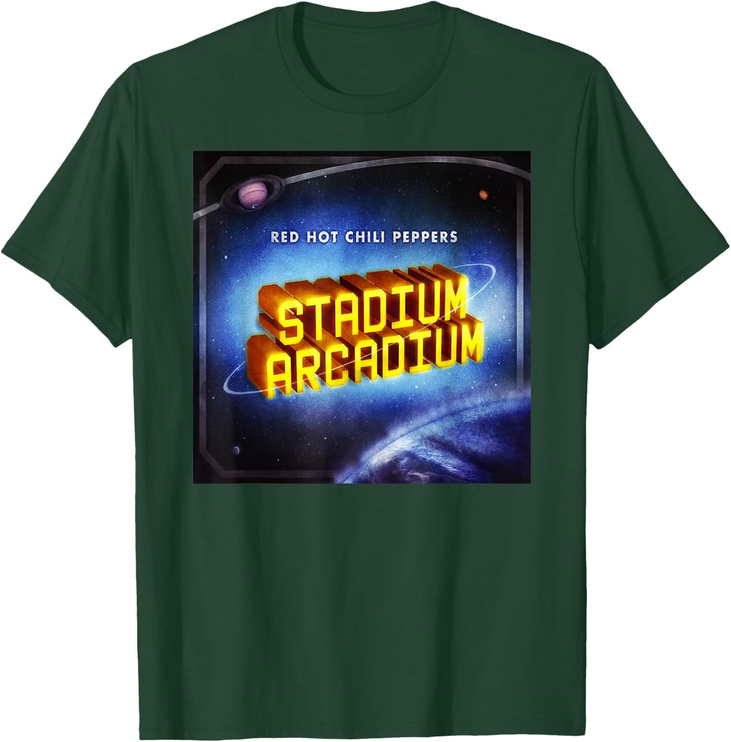 Men Stadium women Arcadium T-Shirt - T-Shirt | Forest