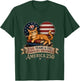 250 Anniversary Book Cat Purrfectly Independent 4th of July T-Shirt - T-Shirt | Forest