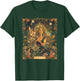 Ostara Spring Goddess Bunny Celebration Holiday Tarot Card T-Shirt - T-Shirt | Forest
