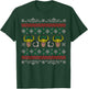 Marvel Loki Ugly Christmas Sweater Graphic T-Shirt - T-Shirt | Forest