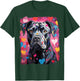Valentine's Day Pop Art Dog Cane Corso T-Shirt - T-Shirt | Forest