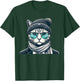 Funny stylish cat wearing glasses, Cat Lover, Animal Lover T-Shirt - T-Shirt | Forest
