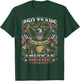 USA 250th Anniversary Celebrations American July 4th T-Shirt - T-Shirt | Forest