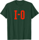 Cool Couples, Best Friends I-O Half of O-H Ohio Scarlet Gear T-Shirt - T-Shirt | Forest