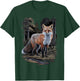 Hunter & Huntress Hunting Fox Gift Clothing Hunting T-Shirt - T-Shirt | Forest