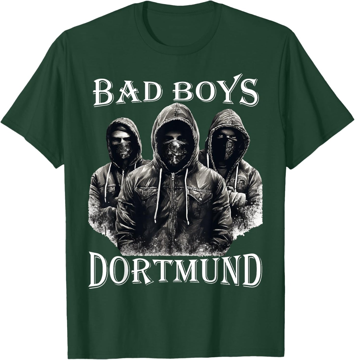 Dortmund Dortmunder Ultras Dortmund Herren T-Shirt - T-Shirt | Forest
