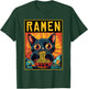 Funny Ramen Cat Japan Anime Manga Kawaii Ramen Noddles T-Shirt - T-Shirt | Forest