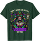 Mardi Gras Priestess Women New Orleans Witch Doctor Voodoo T-Shirt - T-Shirt | Forest