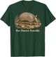 Armadillo Lover Nine-Banded Armadillo Western Life Wildlife T-Shirt - T-Shirt | Forest