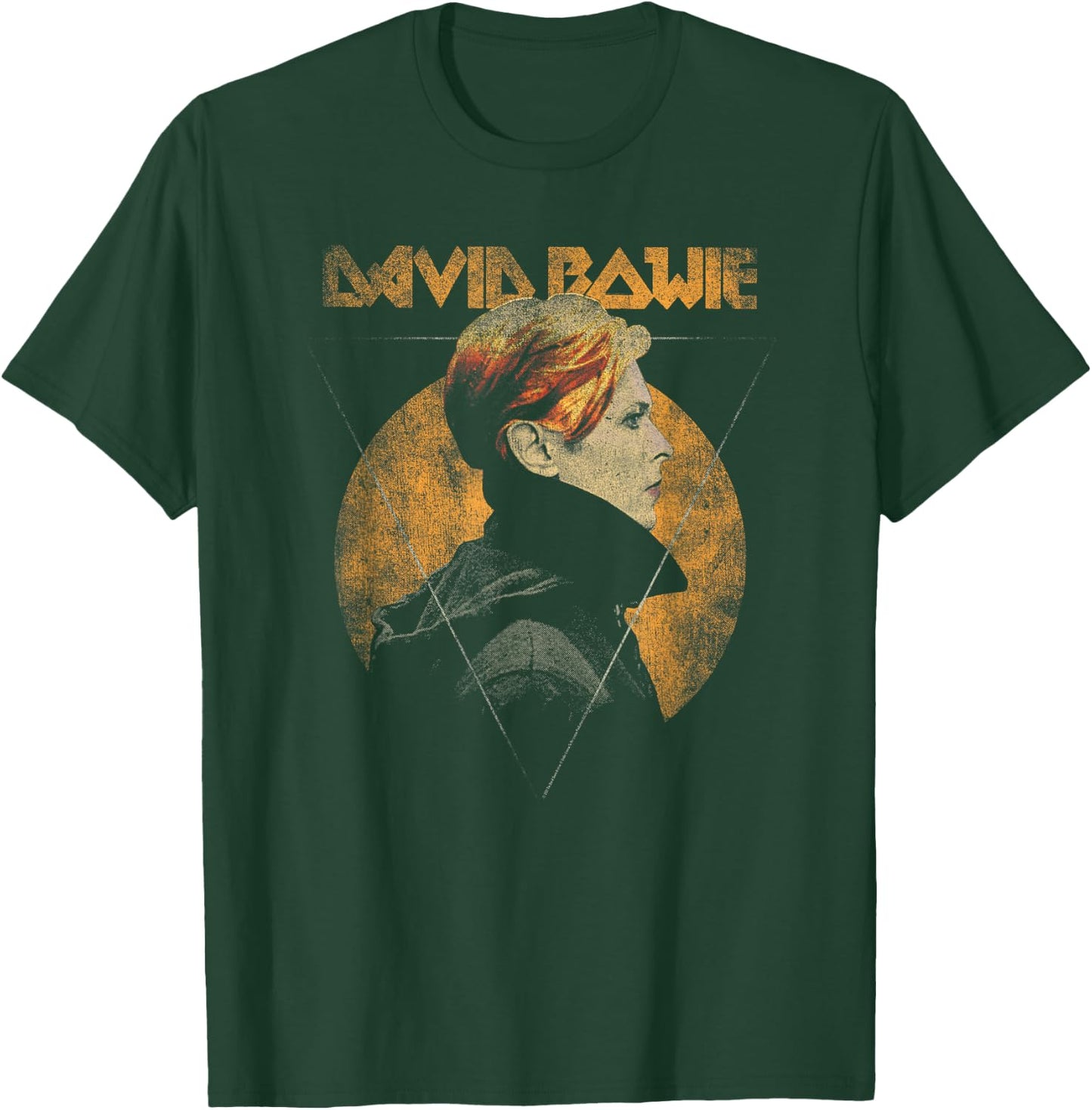 David Bowie - Triangle , black T-Shirt - T-Shirt | Forest