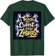I Teach The Cutest Little Zebras Teacher Back To School Fun Men Women T-Shirt - T-Shirt | Forest