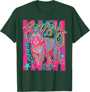 Preppy Easy Tiger Last Day of School T-Shirt - T-Shirt | Forest