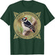 Downy Woodpecker – Nature Lover’s Bird Design T-Shirt - T-Shirt | Forest