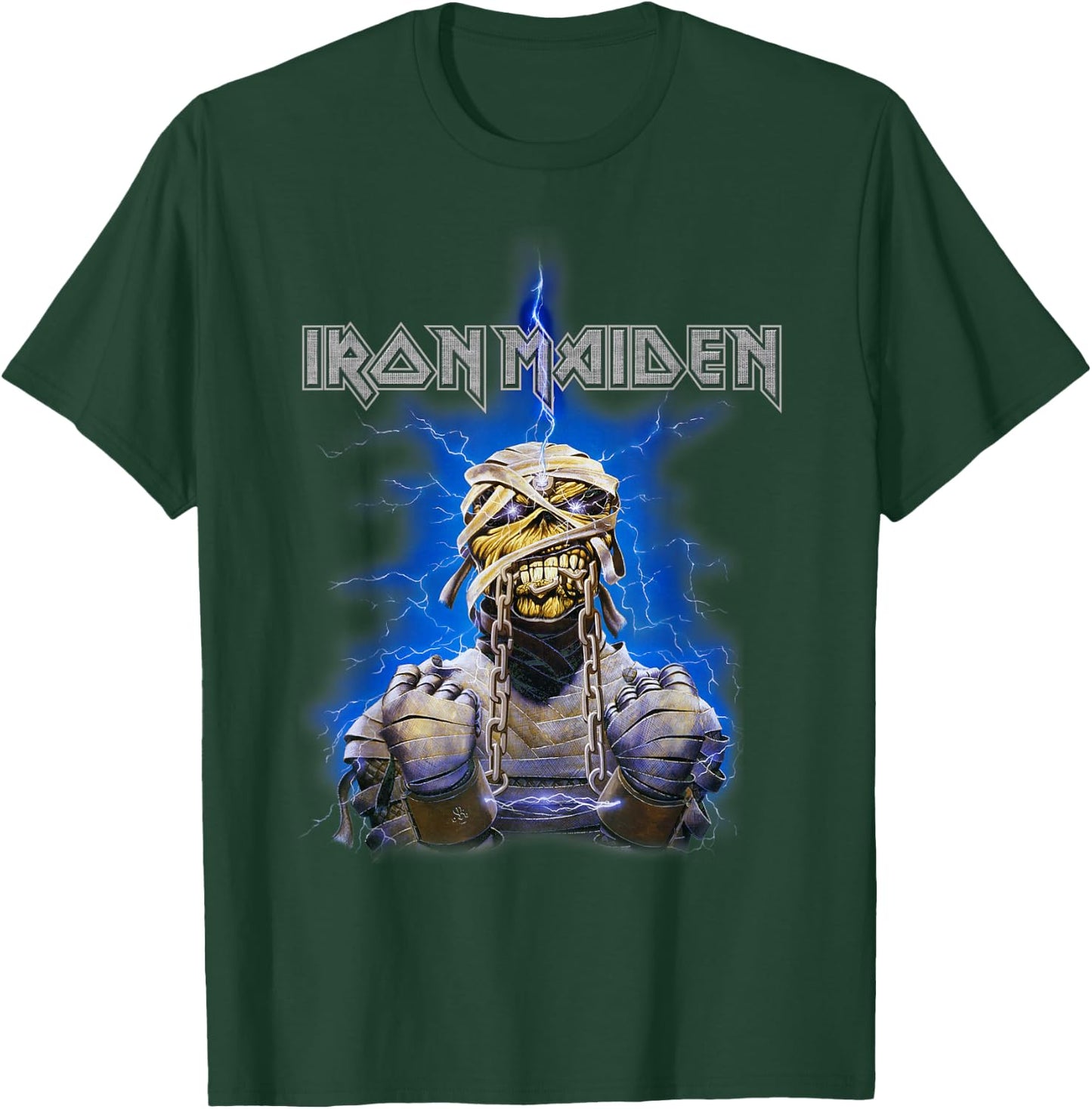 Iron Maiden - Powerslave Mummy Small T-Shirt - T-Shirt | Forest