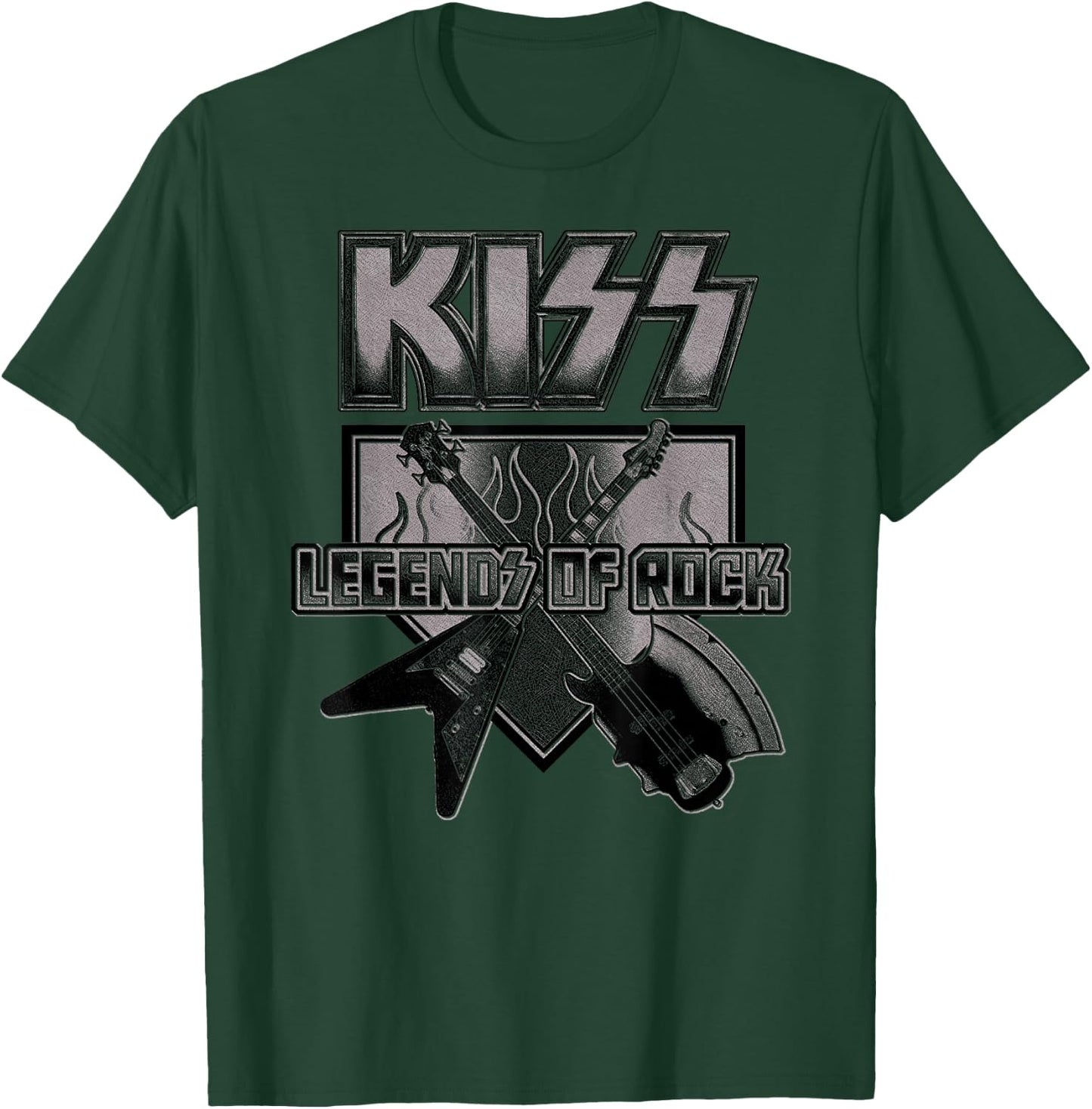 KISS - Legends of Rock T-Shirt - T-Shirt | Forest