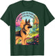 German Shepherd Garden T-Shirt - T-Shirt | Forest