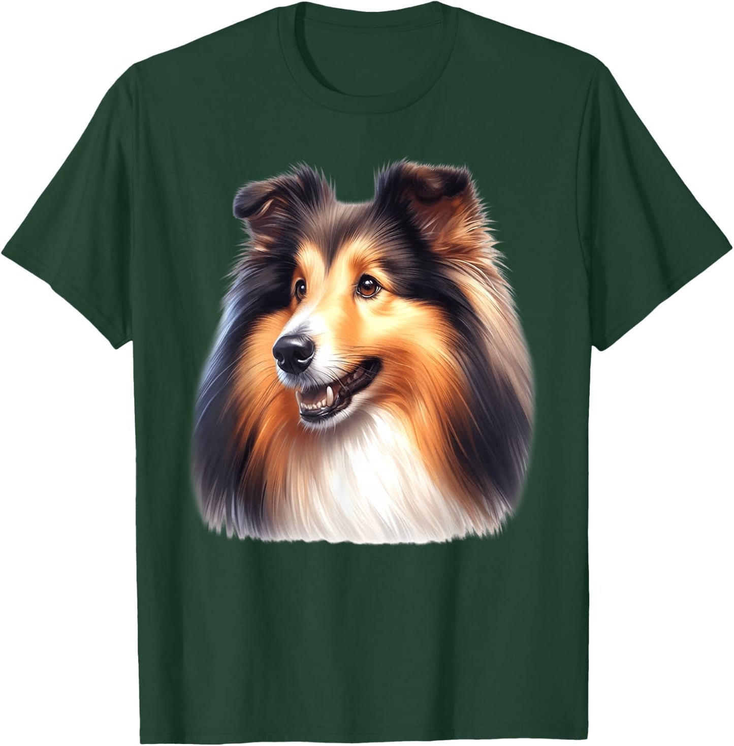 Shetland Sheepdog x Sheltie T-Shirt - T-Shirt | Forest