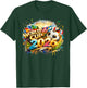 Soccer - World Cup WM Celebration T-Shirt - T-Shirt | Forest