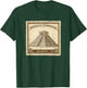 Chichen Itza Mexico 1940 Vintage Stamp Classic Mayan Pyramid T-Shirt - T-Shirt | Forest