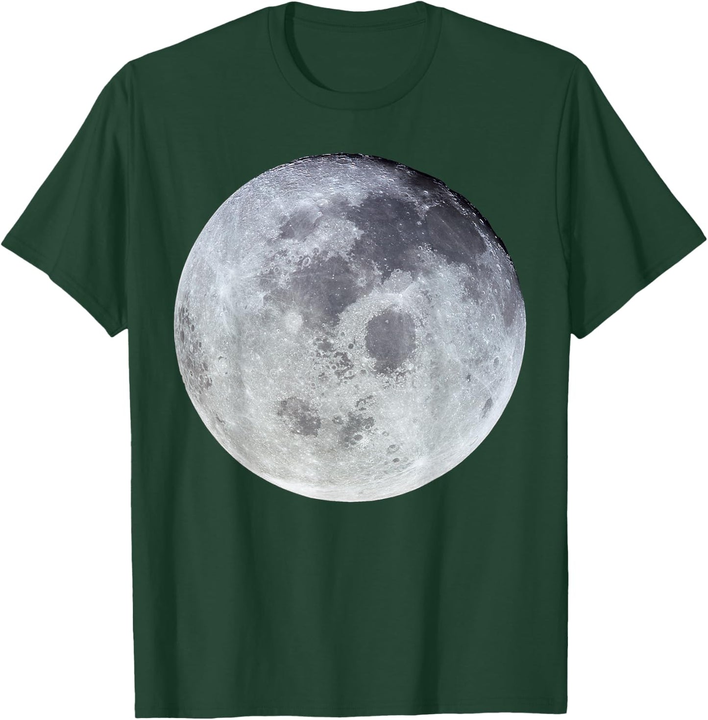 Full Moon Moon Phases Astrology Shirt T-Shirt - T-Shirt | Forest