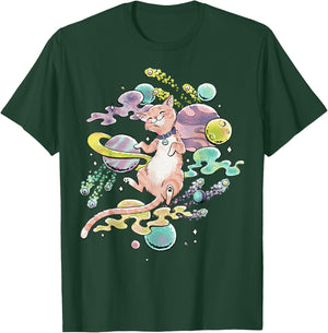 Marvel Captain Marvel Celestial Goose In Space T-Shirt - T-Shirt | Forest