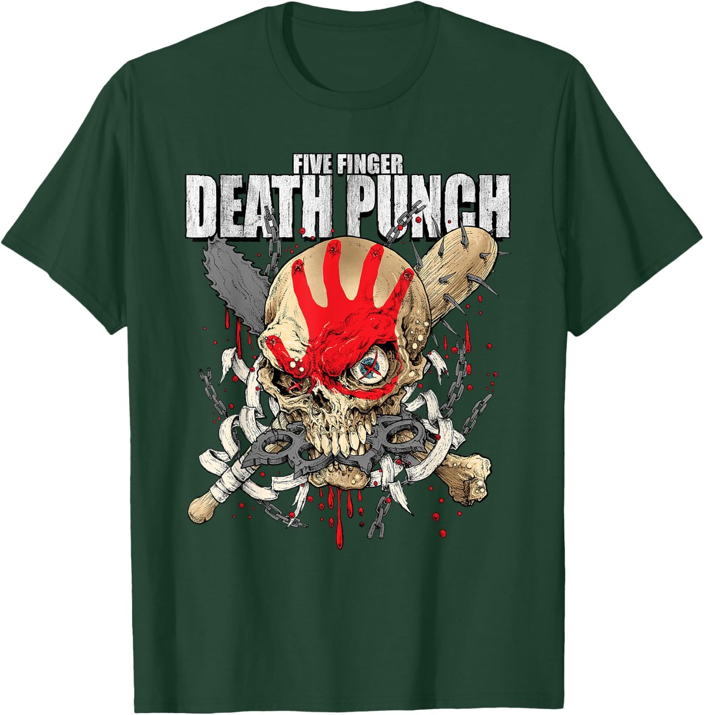 5FDP Warhead T-Shirt - T-Shirt | Forest