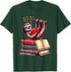 Sloth Reading Books Matching Bookworm Readers Librarian T-Shirt - T-Shirt | Forest