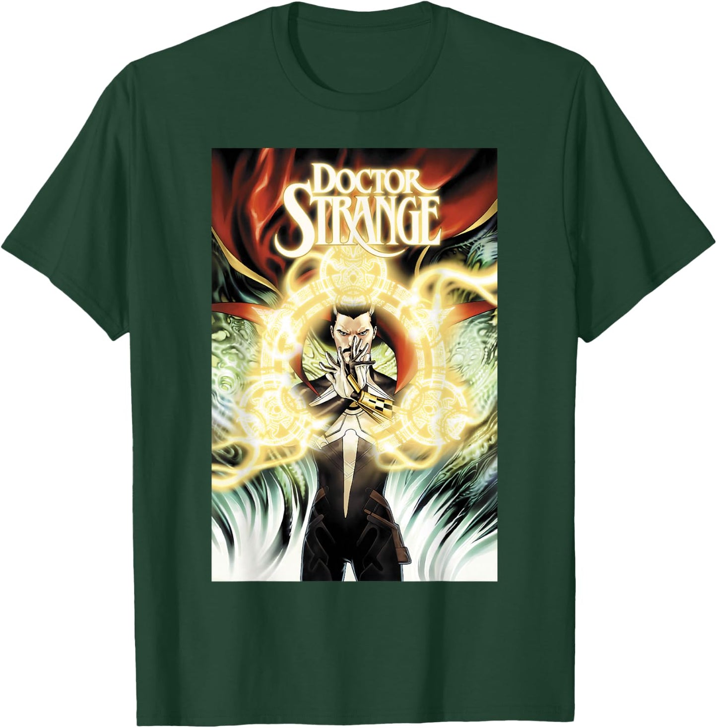 Marvel Doctor Strange Comic Cover T-Shirt - T-Shirt | Forest