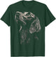 Irish Setter Dog Motif Pet Artwork Irish Setter Women Kids T-Shirt - T-Shirt | Forest