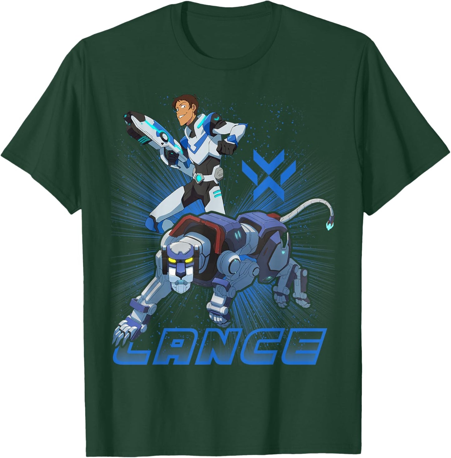 Voltron: Legendary Defender Paladin Lance T-Shirt - T-Shirt | Forest