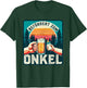 Werdender Onkel Bald Zukünftiger Onkel - Befördert zum Onkel T-Shirt - T-Shirt | Forest