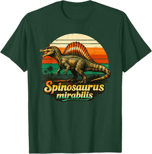 Spinosaurus Mirabilis Dinosaures T-Shirt - T-Shirt | Forest