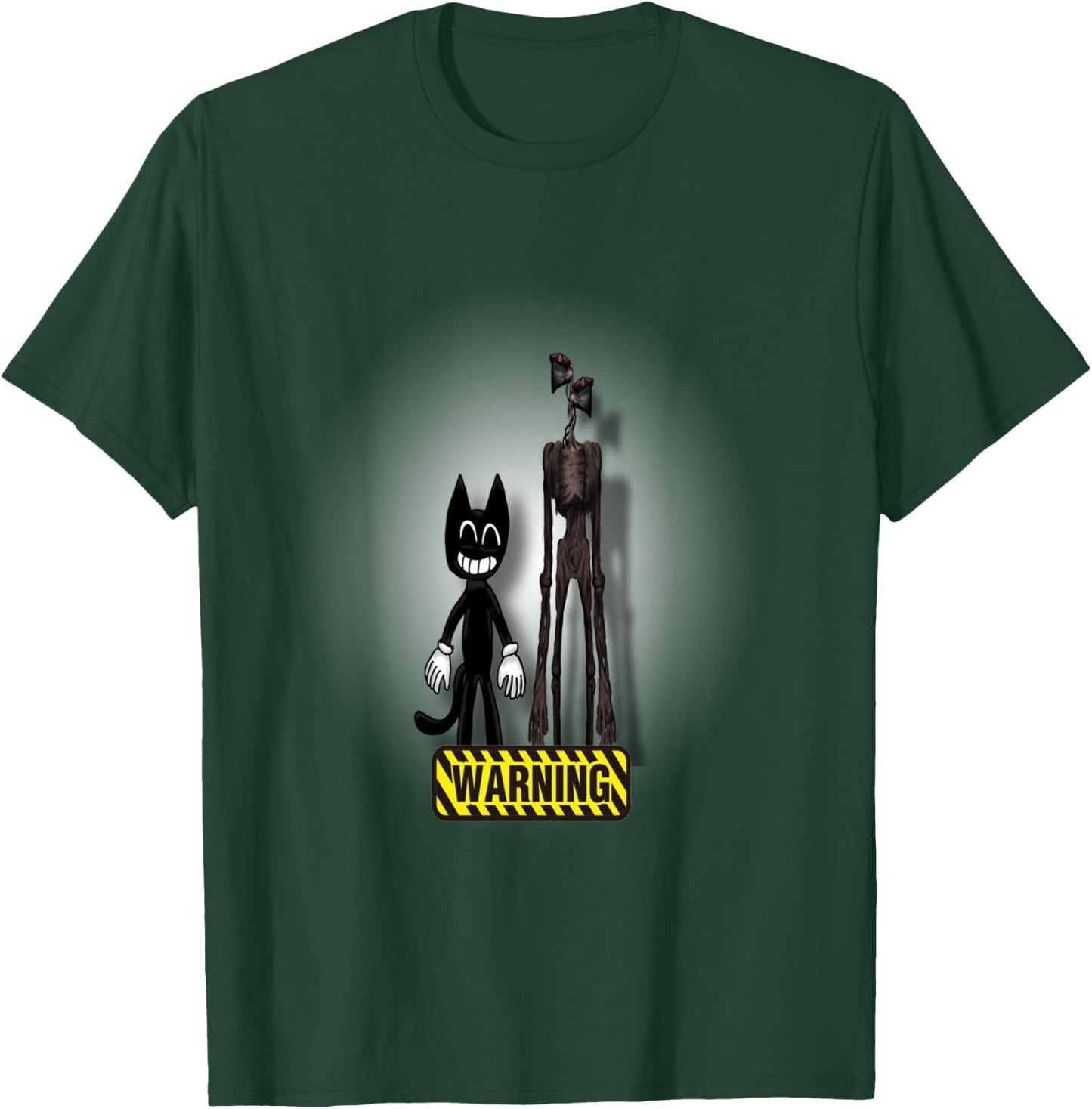 Siren head, Sirenhead we all love to escape from Siren head T-Shirt - T-Shirt | Forest