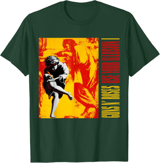 Guns N' Roses Benutze deine Illusion I , black T-Shirt - T-Shirt | Forest