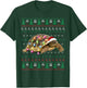 African Sulcata Tortoise Ugly Christmas Sweater T-Shirt - T-Shirt | Forest